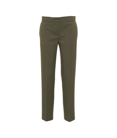 Pantaloni chino "Jia" #verde