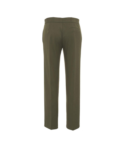 Pantaloni chino "Jia" #verde