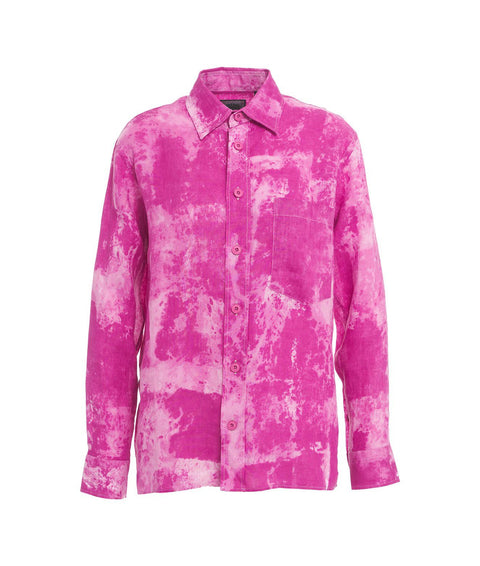 Camicetta tie dye #pink