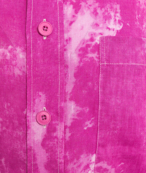 Camicetta tie dye #pink
