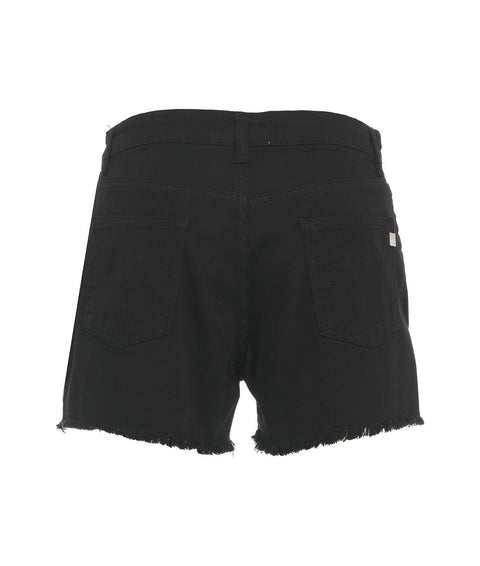 Denim shorts #nero