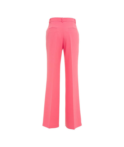 Pantaloni con pieghe #pink