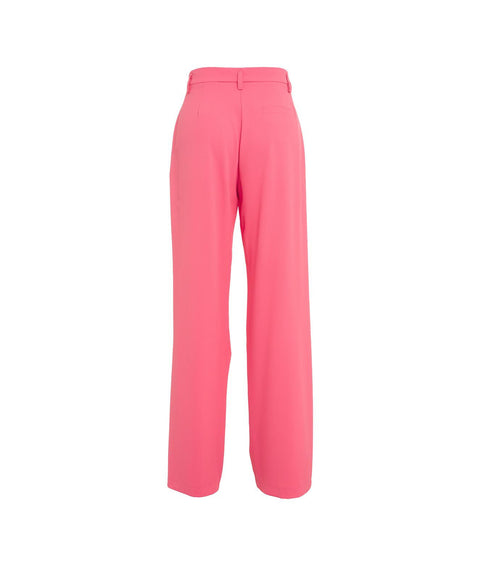 Pantaloni con pieghe #pink