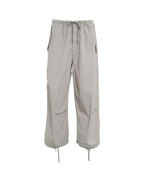 Pantaloni con coulisse #grigio