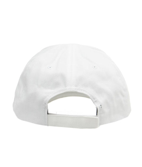 Cappellino da baseball con logo #bianco