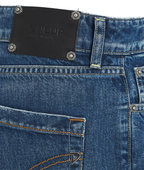 Distressed jeans "Koons" #blu