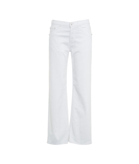 Jeans "Jacklyn Bot" #bianco