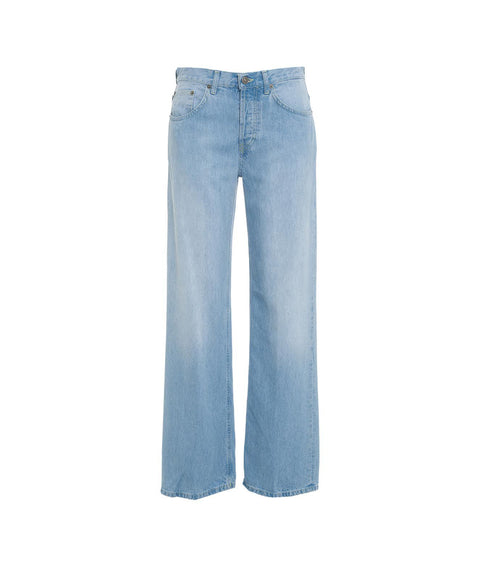 Wide leg jeans "Jacklyn" #blu