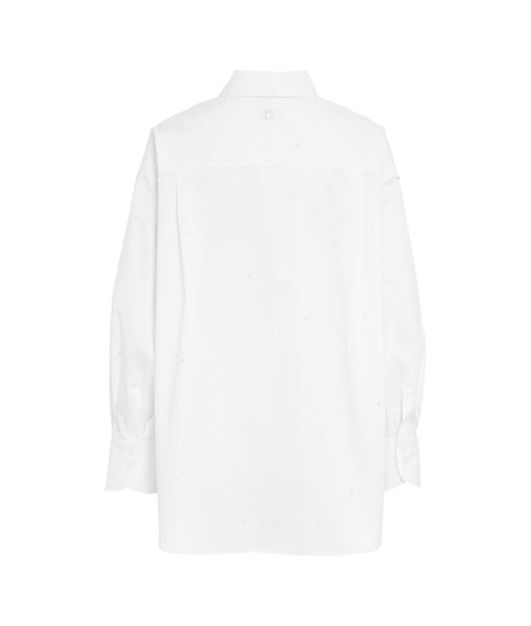 Camicia regular fit #bianco