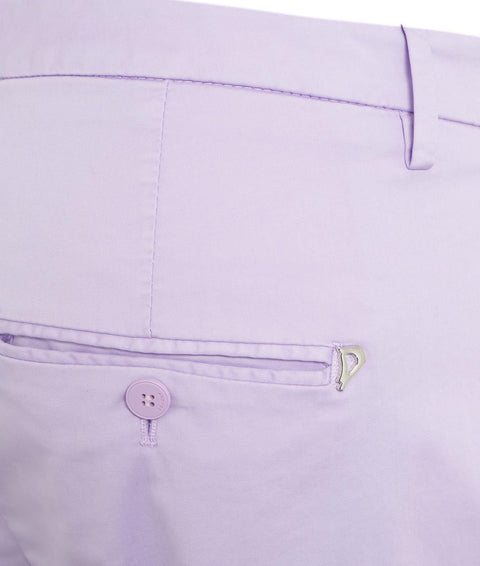 Pantaloni chino "Nima" #viola