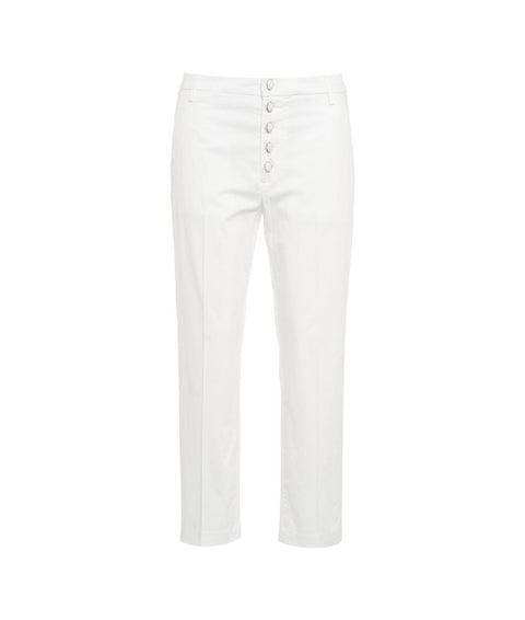 Pantaloni chino "Nima" #bianco