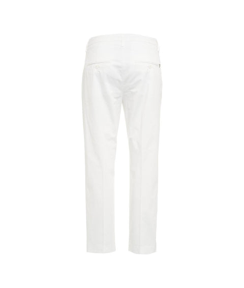 Pantaloni chino "Nima" #bianco
