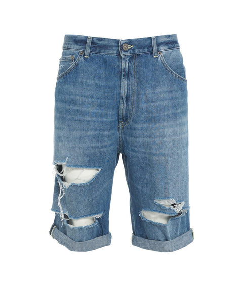 Bermuda shorts "Lenz" #blu