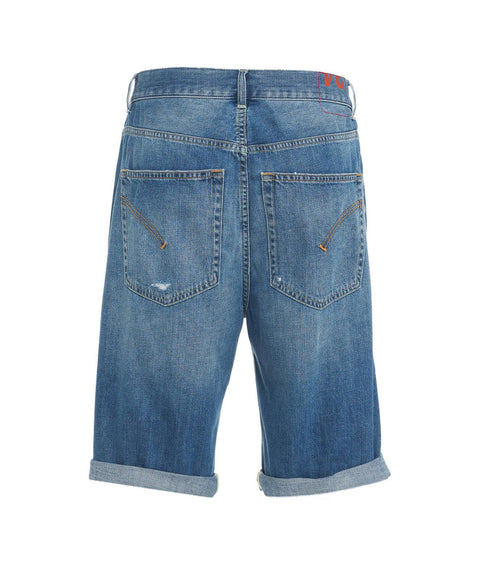 Bermuda shorts "Lenz" #blu