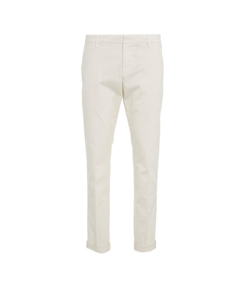 Pantalone "Gaubert" #bianco