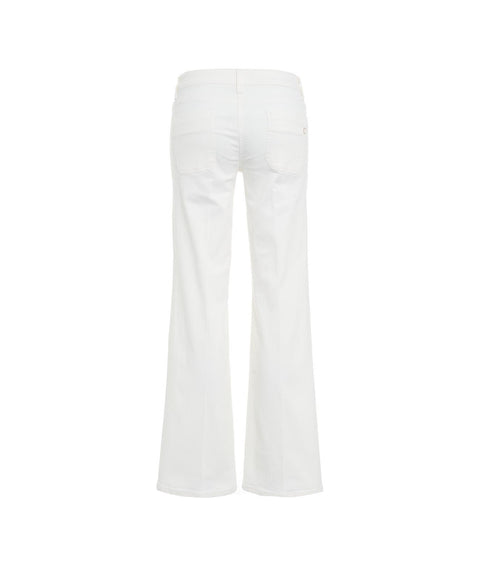 Jeans "Tess" #bianco