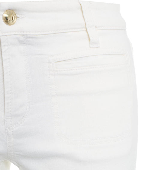 Jeans "Tess" #bianco