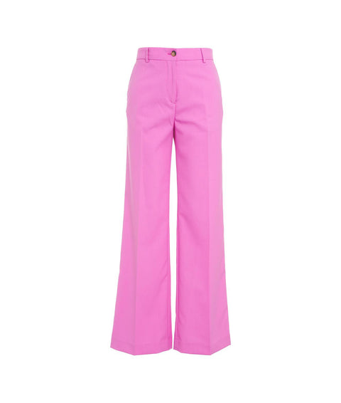 Pantaloni svasati "Nalo" #pink