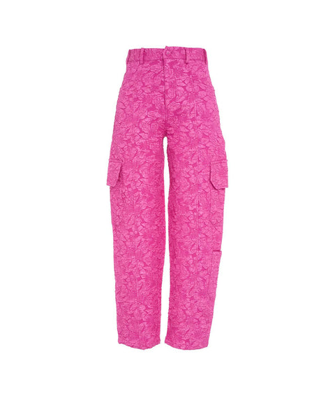 Pantaloni cargo "Nachi" #pink