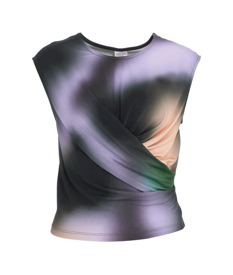 Stretch top "Jaliyah" #multicolore