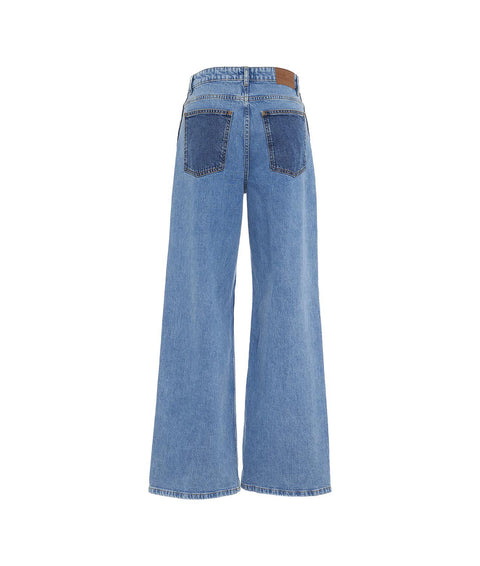 Jeans "Nini" #blu