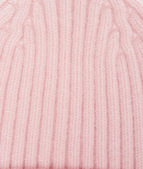 Beanie in maglia #rosa