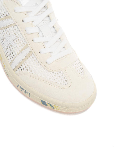 Sneakers "Bonnie" #bianco