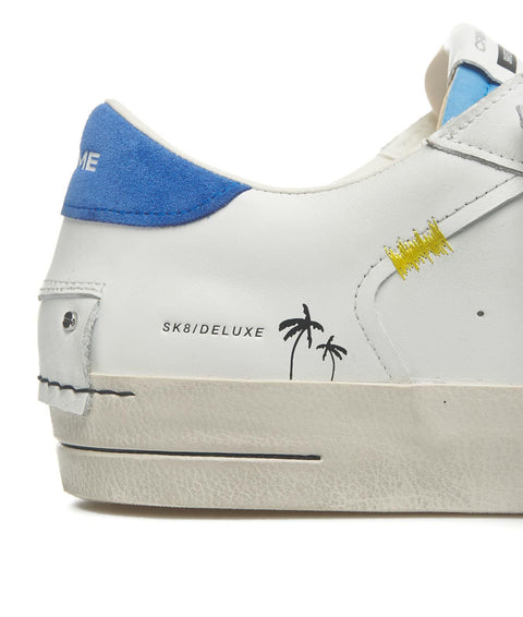 Sneakers "Sk8 Deluxe" #bianco