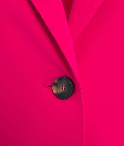 Cappotto monopetto #pink