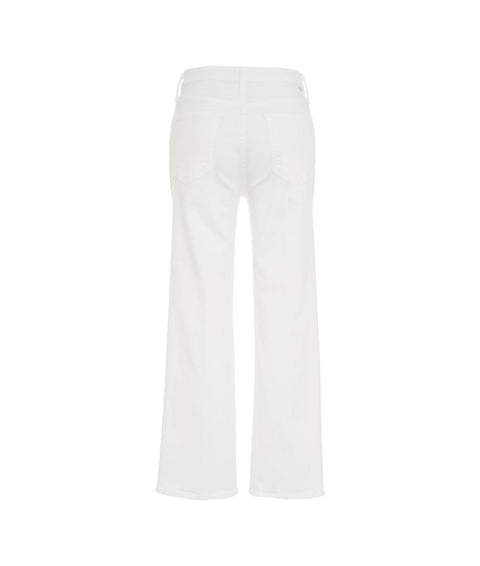 Jeans "Rambler Zip Ankle" #bianco
