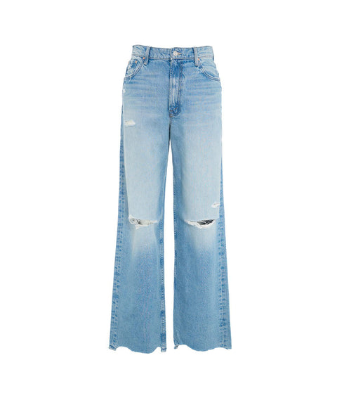 Jeans "Spinner Zip Heel" #blu