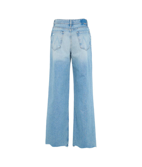 Jeans "Spinner Zip Heel" #blu