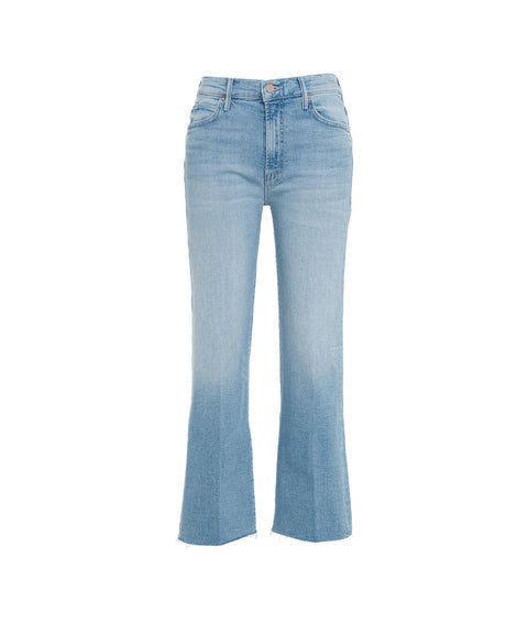 Jeans "The Kick It Ankle Fray" #blu