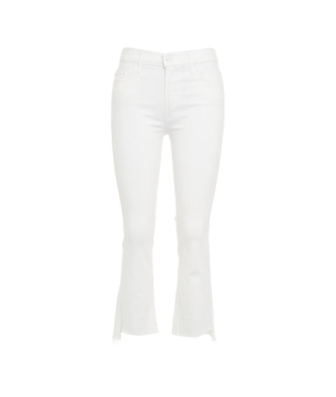 Jeans "The Insider Crop Step" #bianco