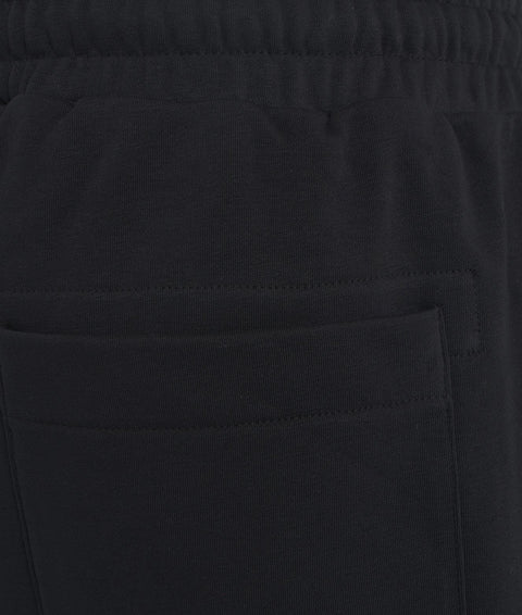 Shorts con tasche con zip #nero