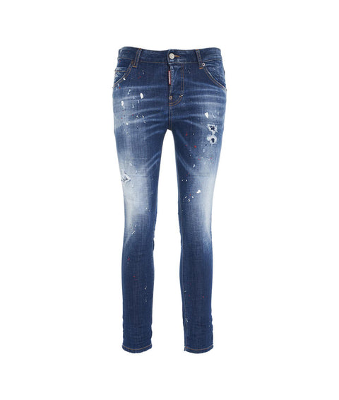 Jeans "Cool Girl" #blu