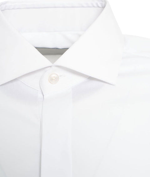 Camicia in cotone #bianco