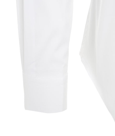 Camicia in cotone #bianco