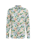 Camicia con stampa floreale #verde