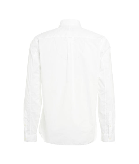 Camicia in cottone #bianco