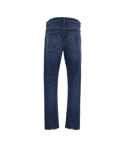 Jeans "Cooper Tapered" #blu
