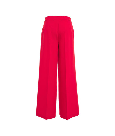 Pantaloni chino #rosso