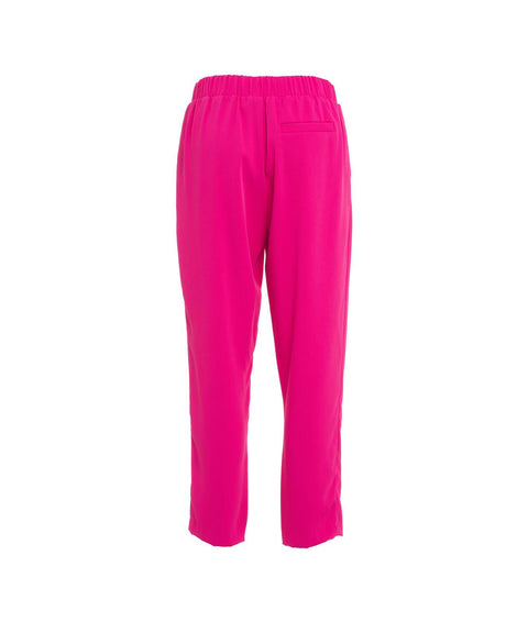 Pantaloni a pieghe #pink