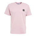 T-shirt con logo ricamato #pink