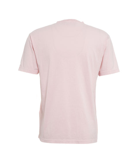 T-shirt con stampa del logo #rosa