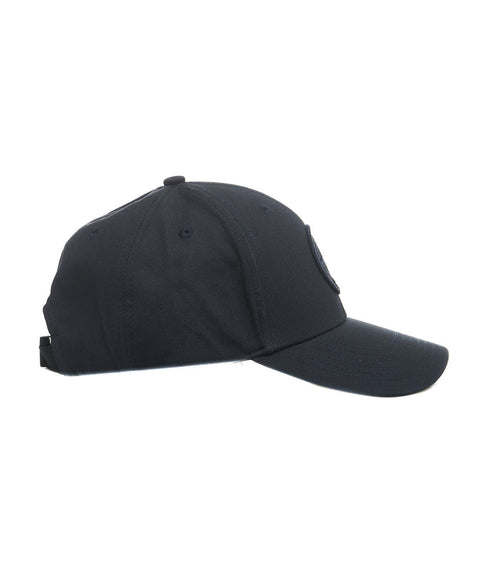 Cappellino da baseball con logo #blu