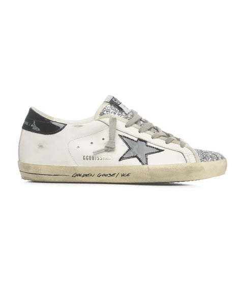 Sneakers "Super Star" #argento