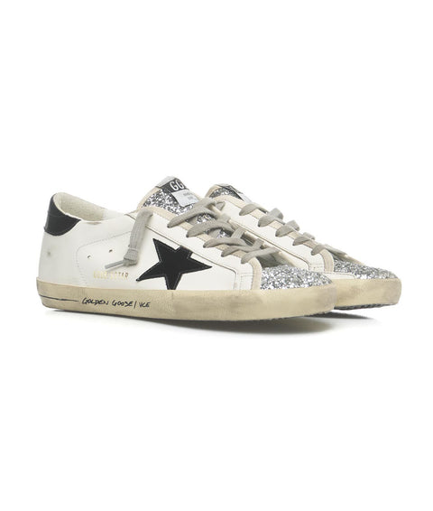 Sneakers "Super Star" #argento