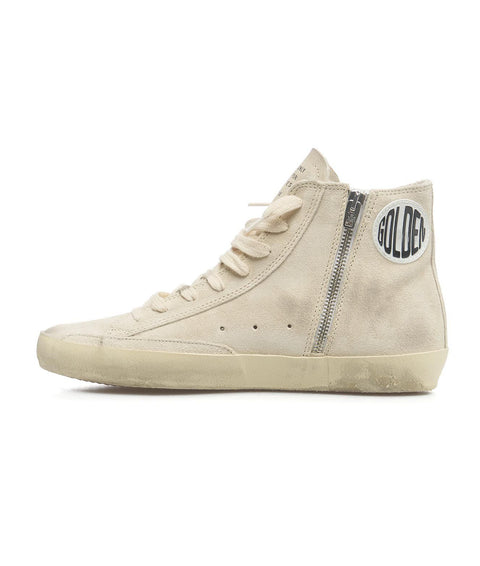 High Top Sneakers "Francy Classic" #bianco