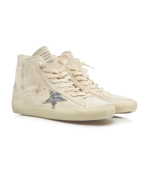 High Top Sneakers "Francy Classic" #bianco